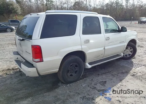 2003 Cadillac Escalade Standard from USA, damaged, VIN 1GYEK63N43R283927